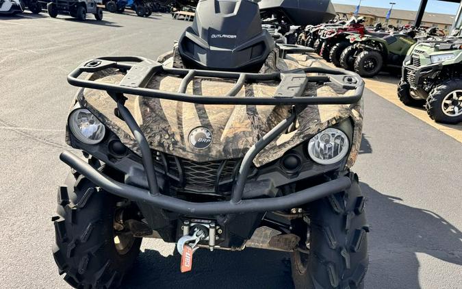 2022 Can-Am® Outlander Mossy Oak® Edition 450