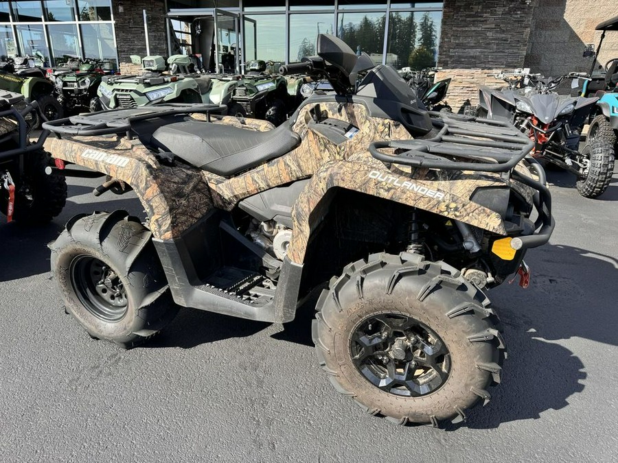 2022 Can-Am® Outlander Mossy Oak® Edition 450