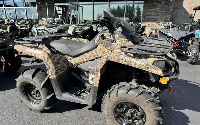 2022 Can-Am® Outlander Mossy Oak® Edition 450