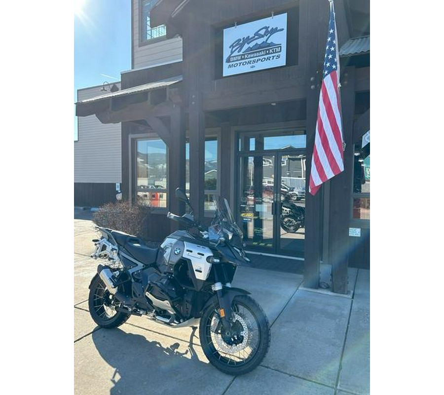 2025 BMW R 1300 GS Adventure Triple Black