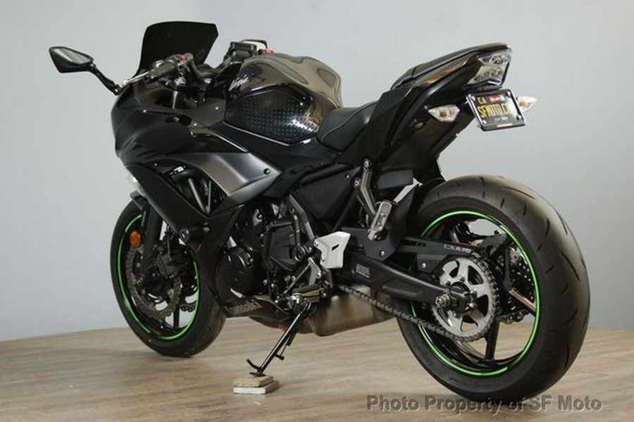 2019 Kawasaki Ninja 650 ABS