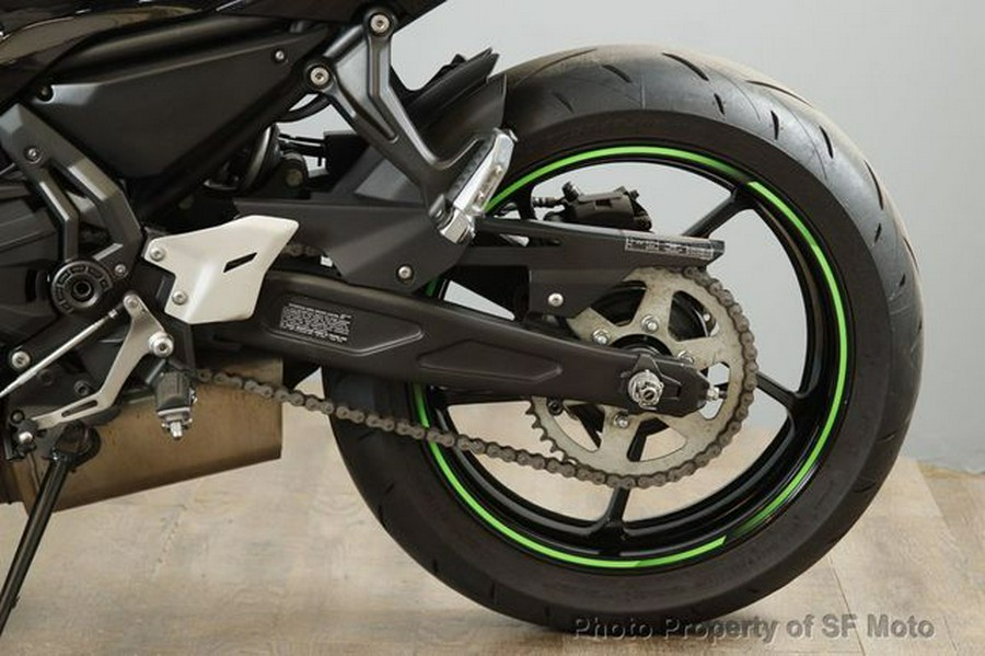 2019 Kawasaki Ninja 650 ABS