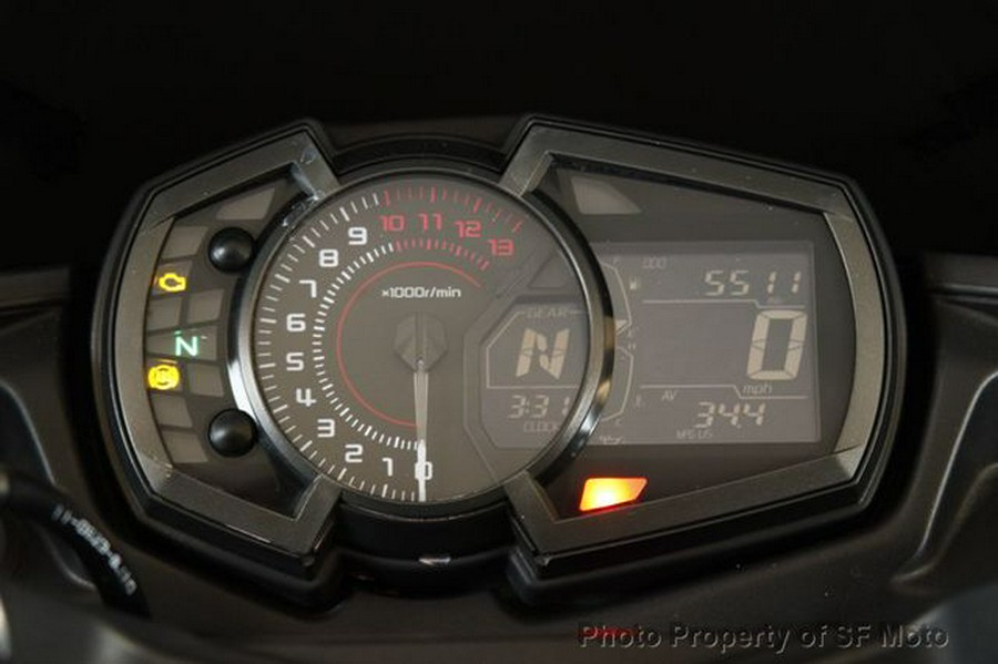 2019 Kawasaki Ninja 650 ABS