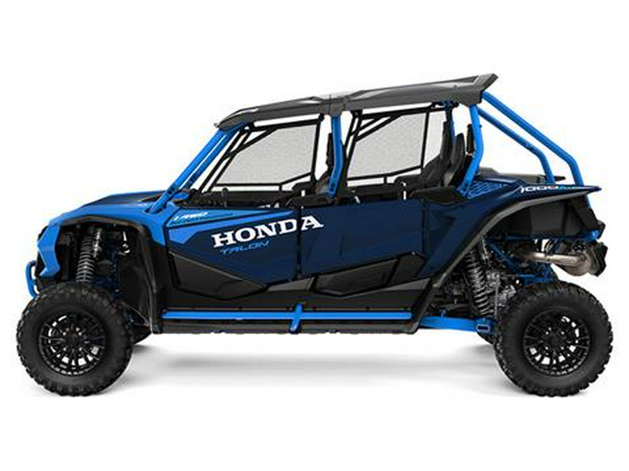 2025 Honda Talon 1000X-4 FOX Live Valve