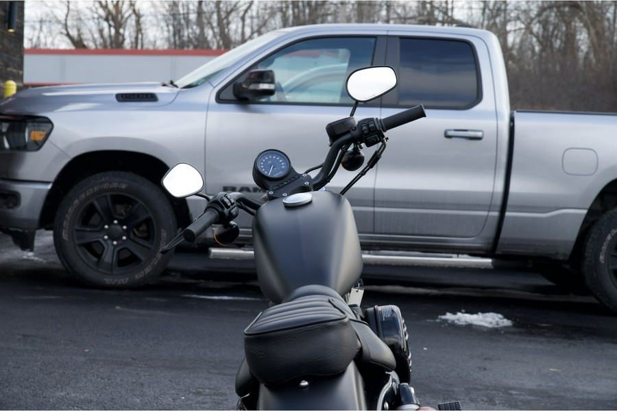 2022 Harley-Davidson® XL883N Iron 883 Sportster