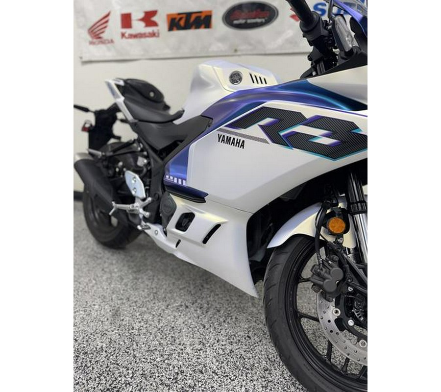 2025 Yamaha YZF-R3