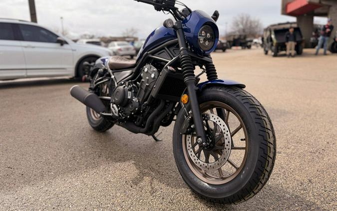 2026 Honda Rebel 500 SE