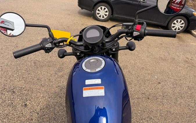 2026 Honda Rebel 500 SE