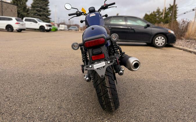 2026 Honda Rebel 500 SE