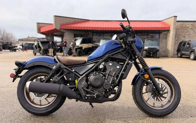 2026 Honda Rebel 500 SE