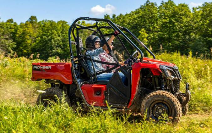 2026 Honda Pioneer 520