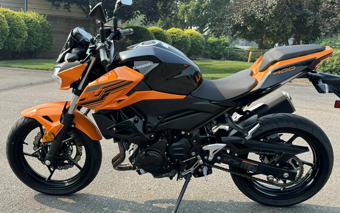 2020 Kawasaki Z400 ABS