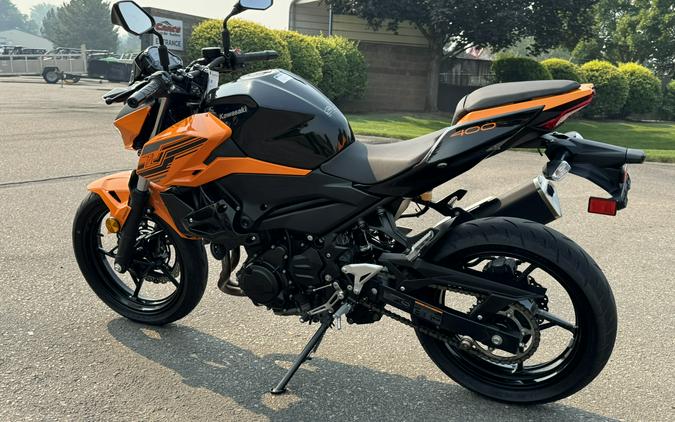 2020 Kawasaki Z400 ABS