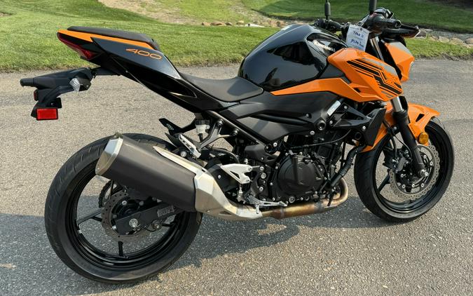 2020 Kawasaki Z400 ABS