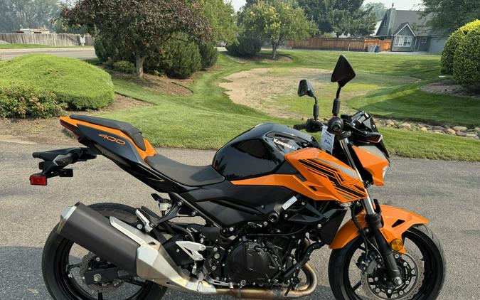 2020 Kawasaki Z400 ABS