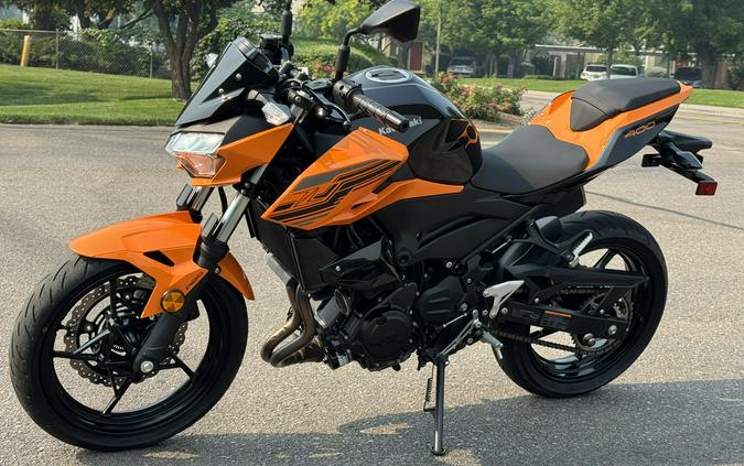 2020 Kawasaki Z400 ABS