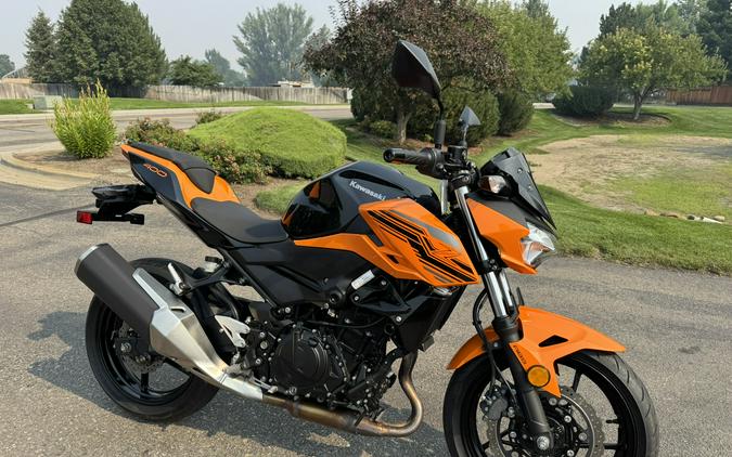 2020 Kawasaki Z400 ABS