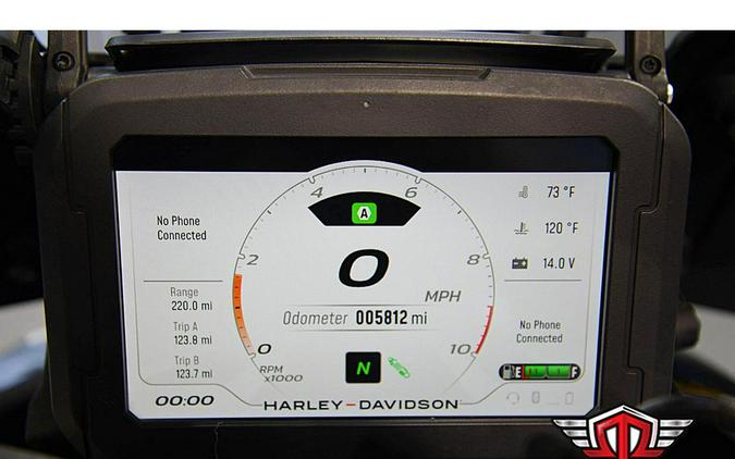 2022 Harley-Davidson RA1250S PANAMERICA SPECIAL