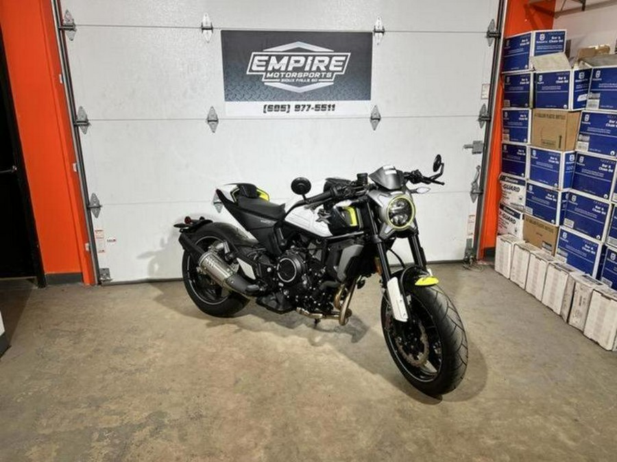 2022 CFMOTO 700CL-X Sport