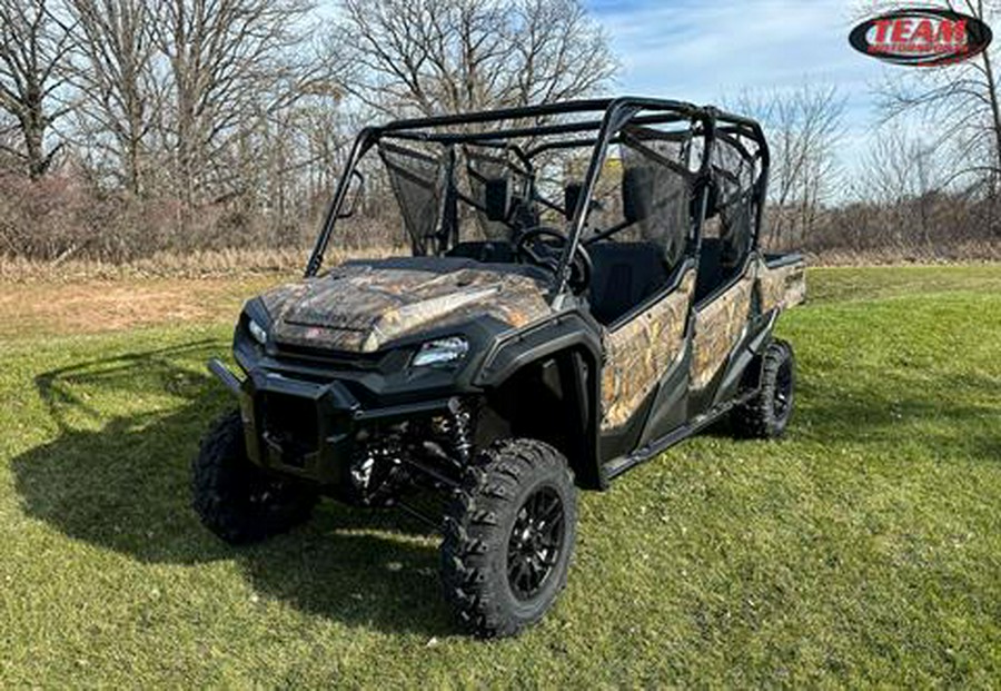 2023 Honda Pioneer 1000-6 Deluxe Crew