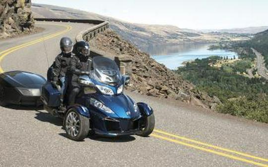 2016 Can-Am Spyder RT Limited