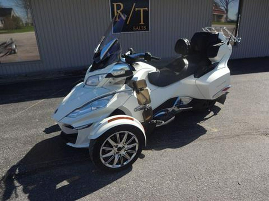 2016 Can-Am Spyder RT Limited