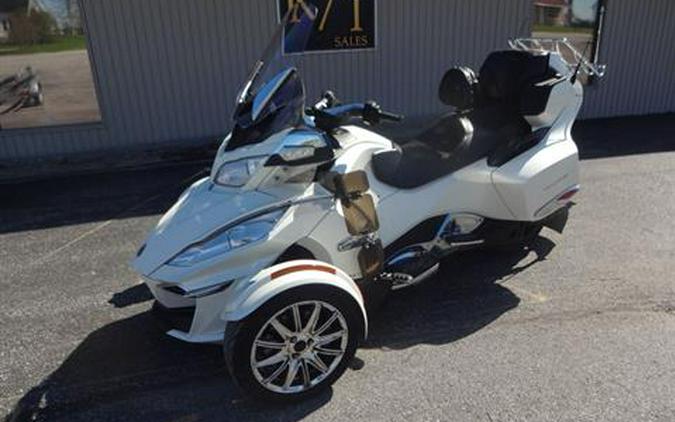 2016 Can-Am Spyder RT Limited