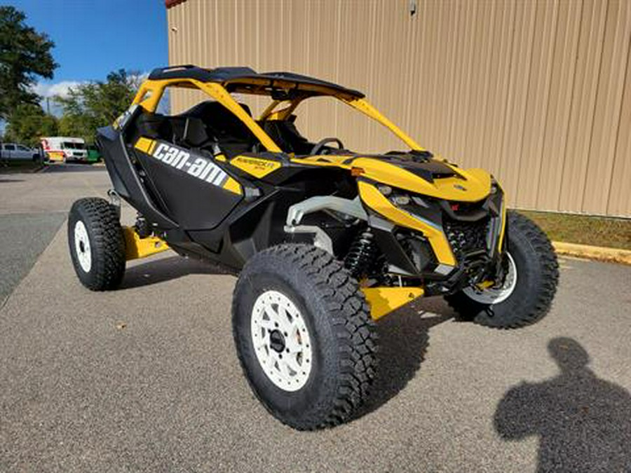 2024 Can-Am Maverick R X RS with Smart-Shox 999T DCT