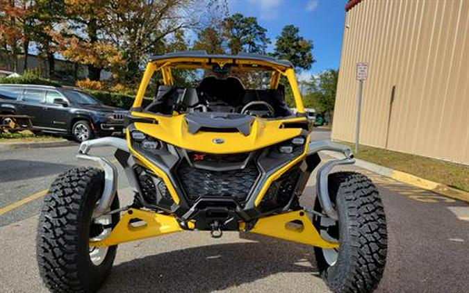 2024 Can-Am Maverick R X RS with Smart-Shox 999T DCT