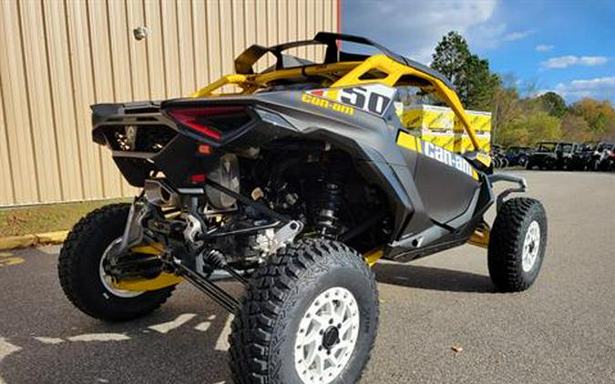 2024 Can-Am Maverick R X RS with Smart-Shox 999T DCT