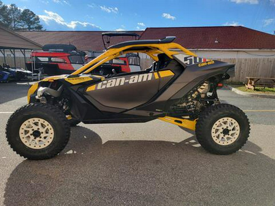 2024 Can-Am Maverick R X RS with Smart-Shox 999T DCT