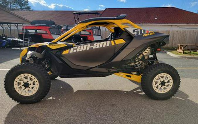 2024 Can-Am Maverick R X RS with Smart-Shox 999T DCT