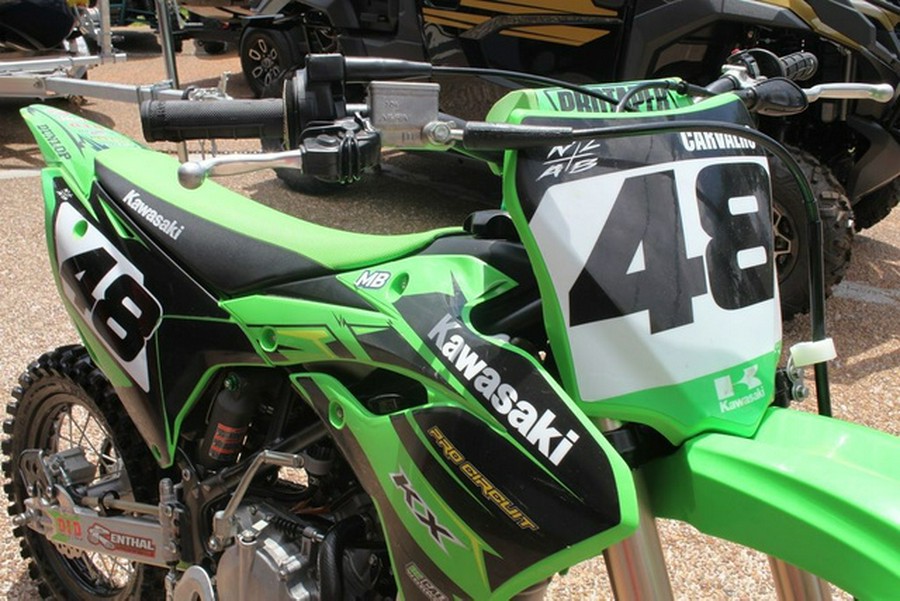 2022 Kawasaki KX85