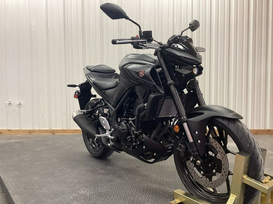 2024 Yamaha MT-03