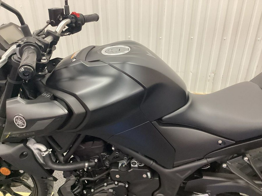 2024 Yamaha MT-03