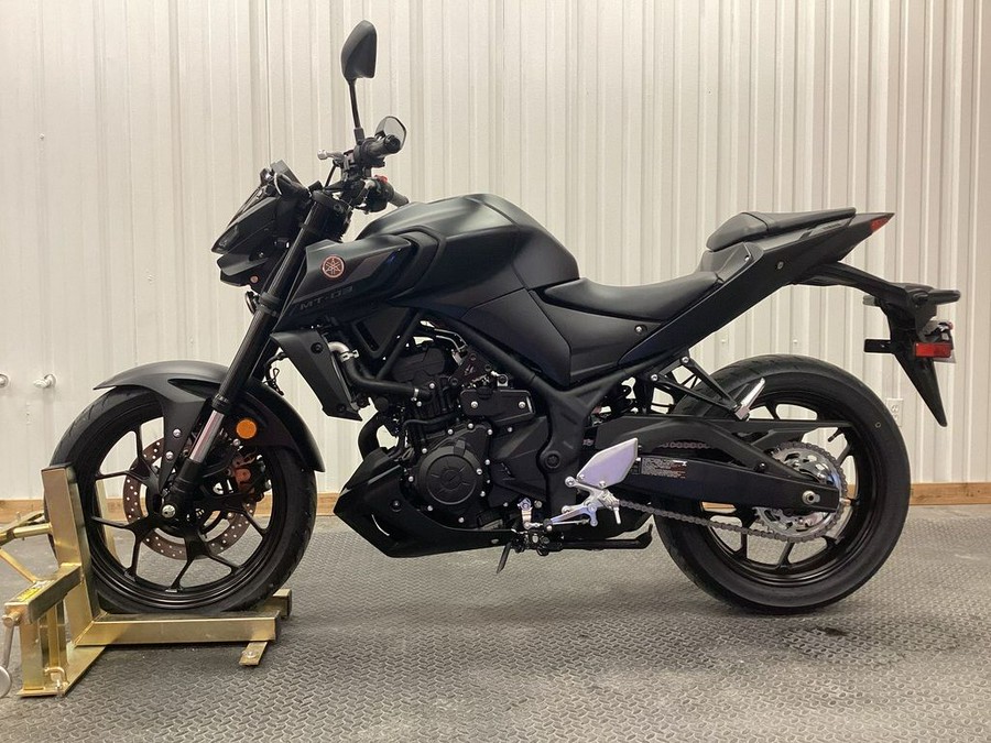 2024 Yamaha MT-03