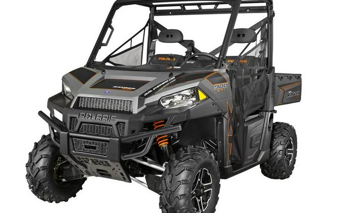 2014 Polaris® Ranger® XP 900 EPS Titanium Matte Metallic LE