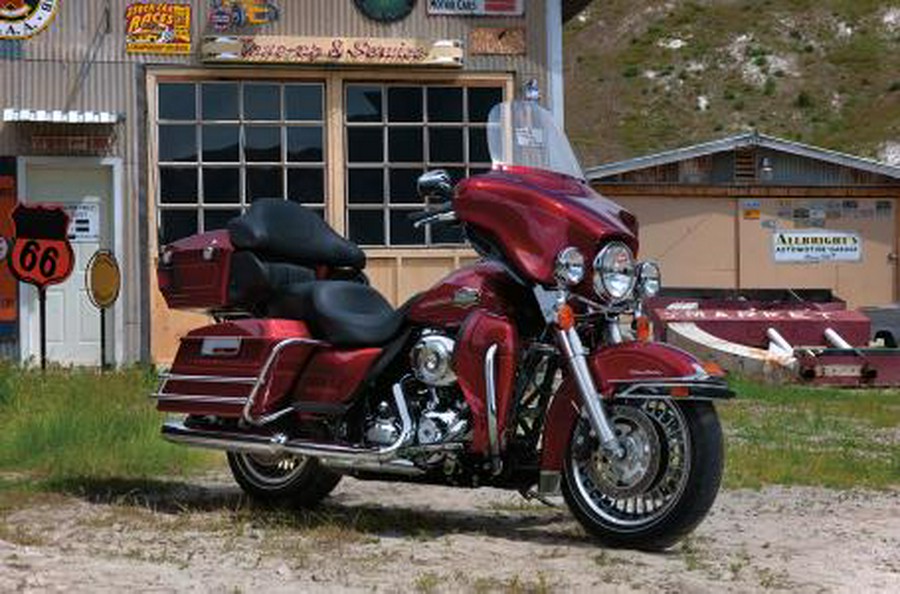 2012 Harley-Davidson Electra Glide® CVO™ Ultra Classic®