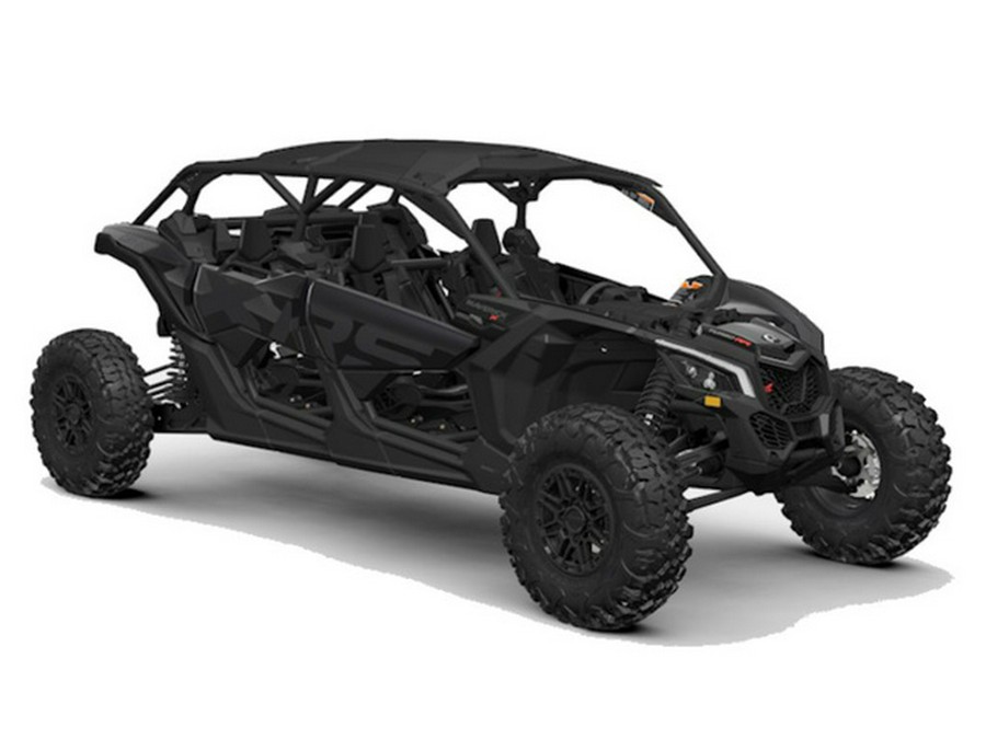 2025 Can-Am Maverick X3 Max X RS Turbo RR Triple Black X Rs Turbo RR Triple Black