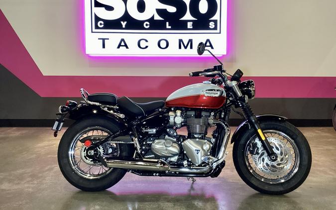 2025 Triumph Bonneville Speedmaster