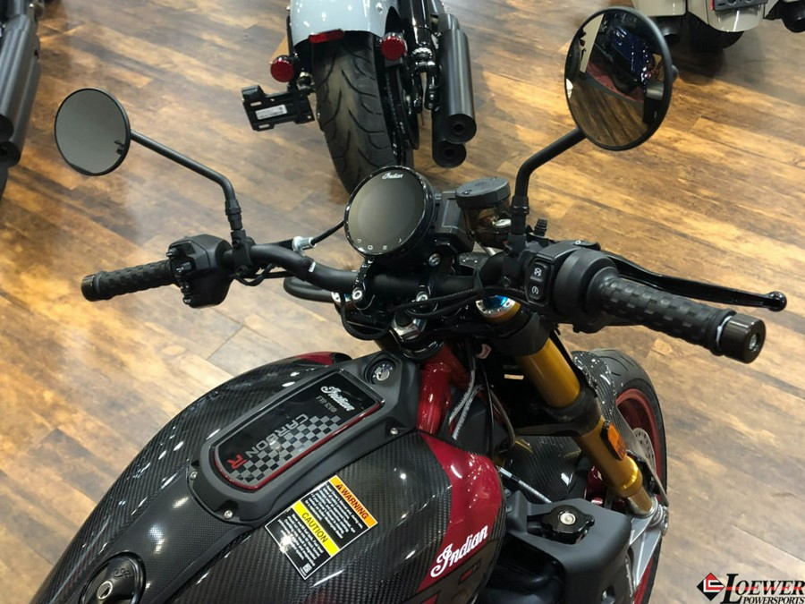 2024 Indian Motorcycle® FTR R Carbon Carbon Fiber