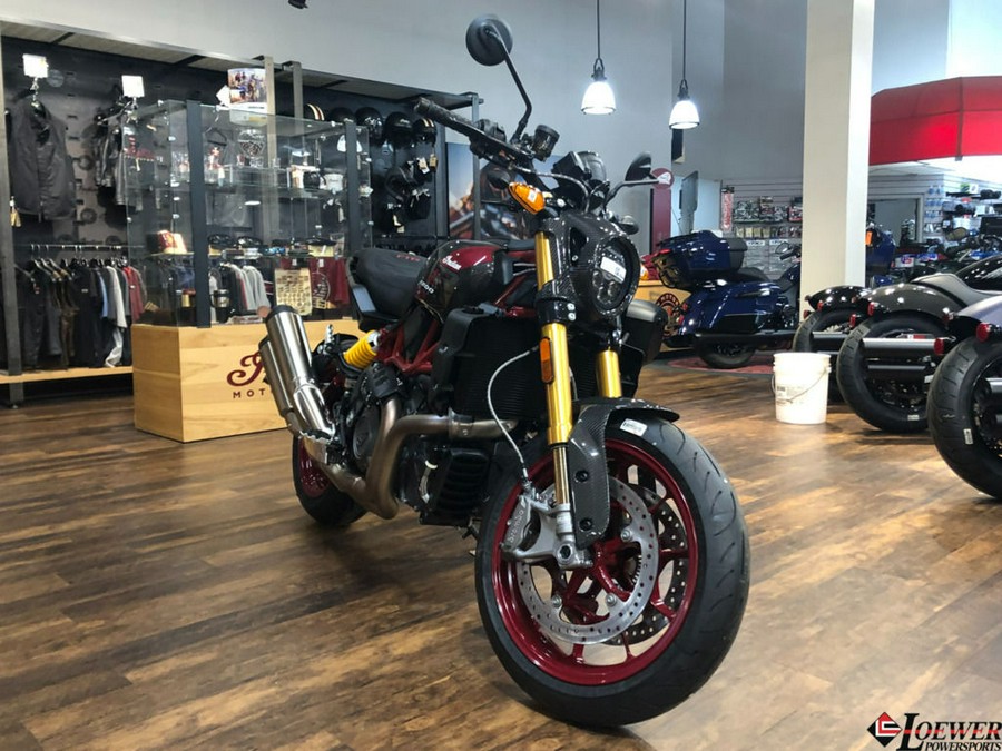 2024 Indian Motorcycle® FTR R Carbon Carbon Fiber