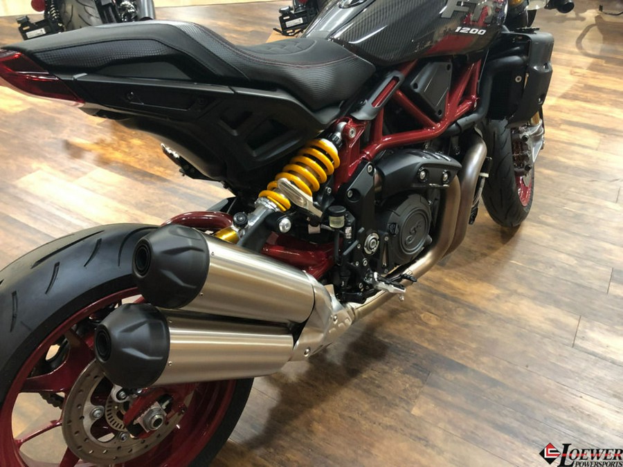 2024 Indian Motorcycle® FTR R Carbon Carbon Fiber