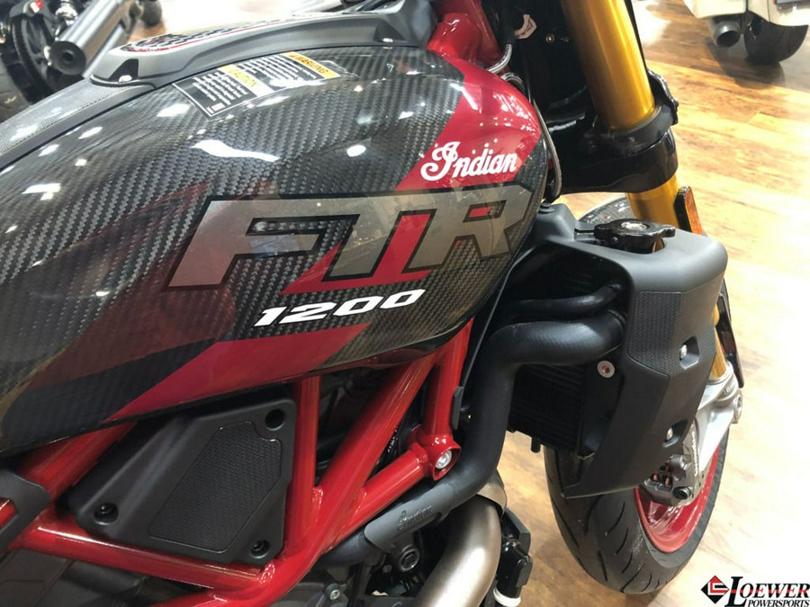 2024 Indian Motorcycle® FTR R Carbon Carbon Fiber