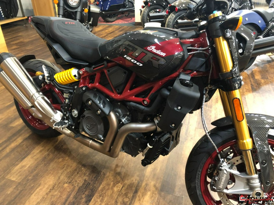 2024 Indian Motorcycle® FTR R Carbon Carbon Fiber