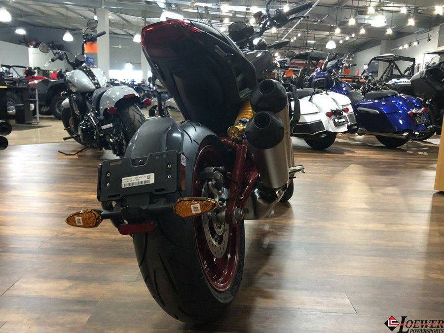 2024 Indian Motorcycle® FTR R Carbon Carbon Fiber