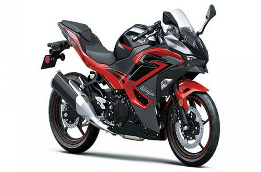 2025 Kawasaki Ninja® 500 ABS