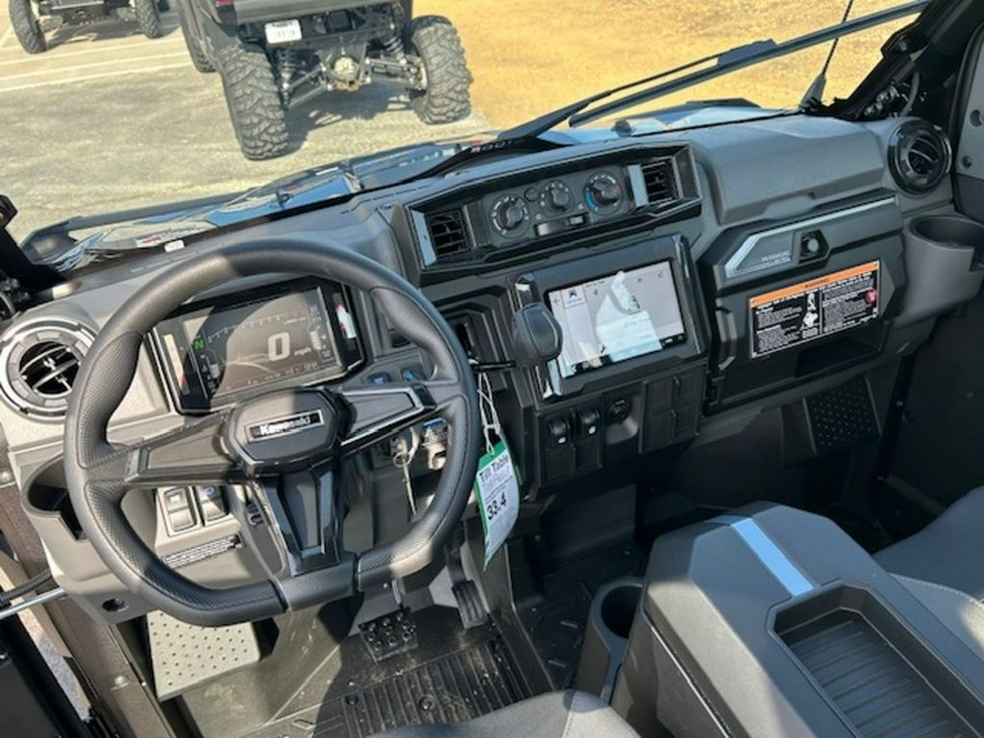 2025 Kawasaki Ridge® XR Crew Limited HVAC