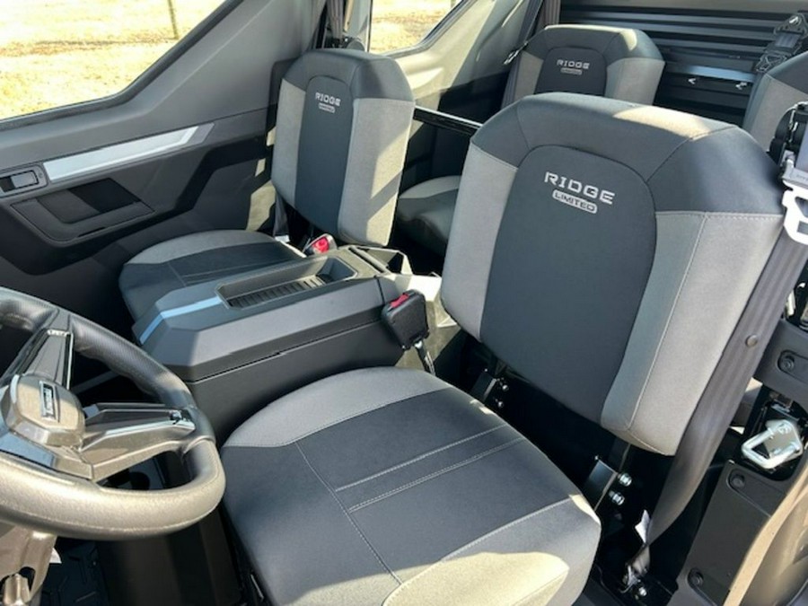 2025 Kawasaki Ridge® XR Crew Limited HVAC