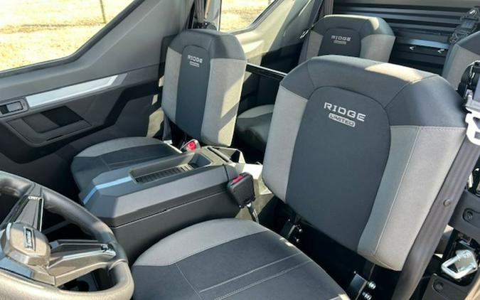 2025 Kawasaki Ridge® XR Crew Limited HVAC